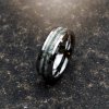The dynamite tungsten opal meteorite ring