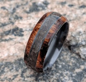 Tribal Chief Zirconium Ring