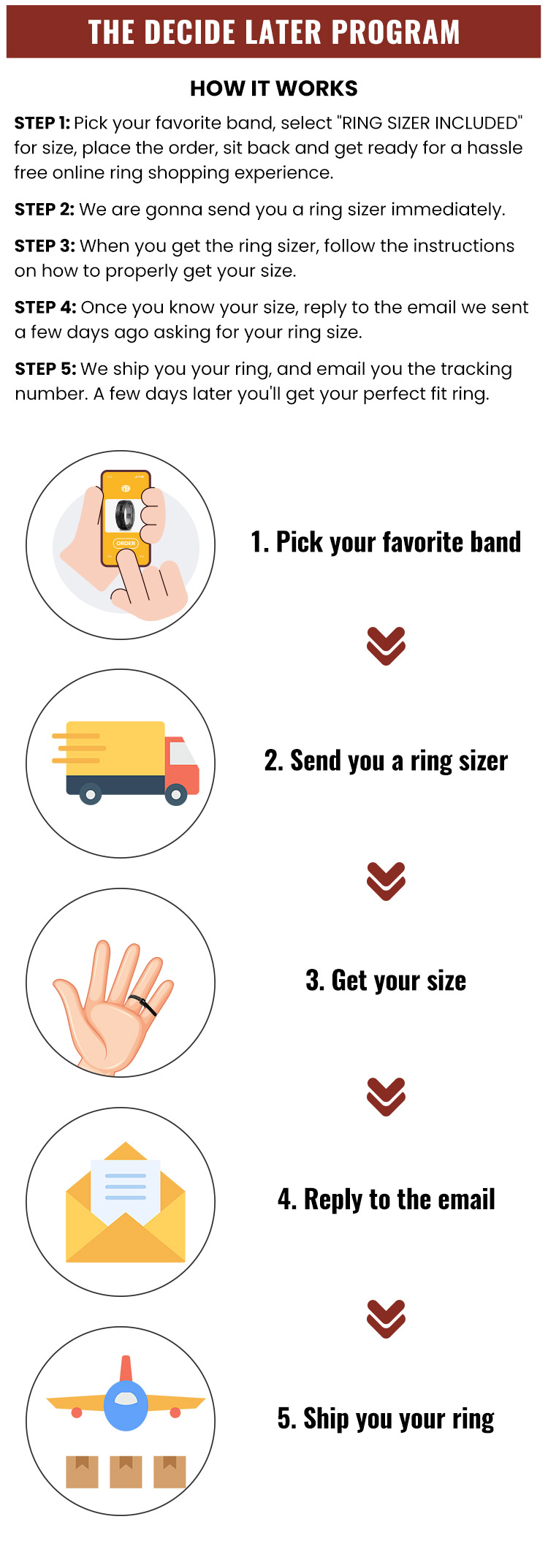 Free Reusable Ring Sizer — THE UNIVERSE CONSPIRES