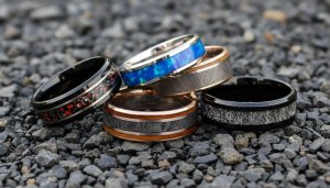 メテオライト・リングは水に濡れても大丈夫？腐食のリスクとお手入れの