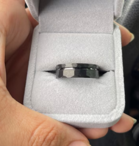 Dark Ironclad | Black Tungsten Men's Wedding Bands - Gentlebands